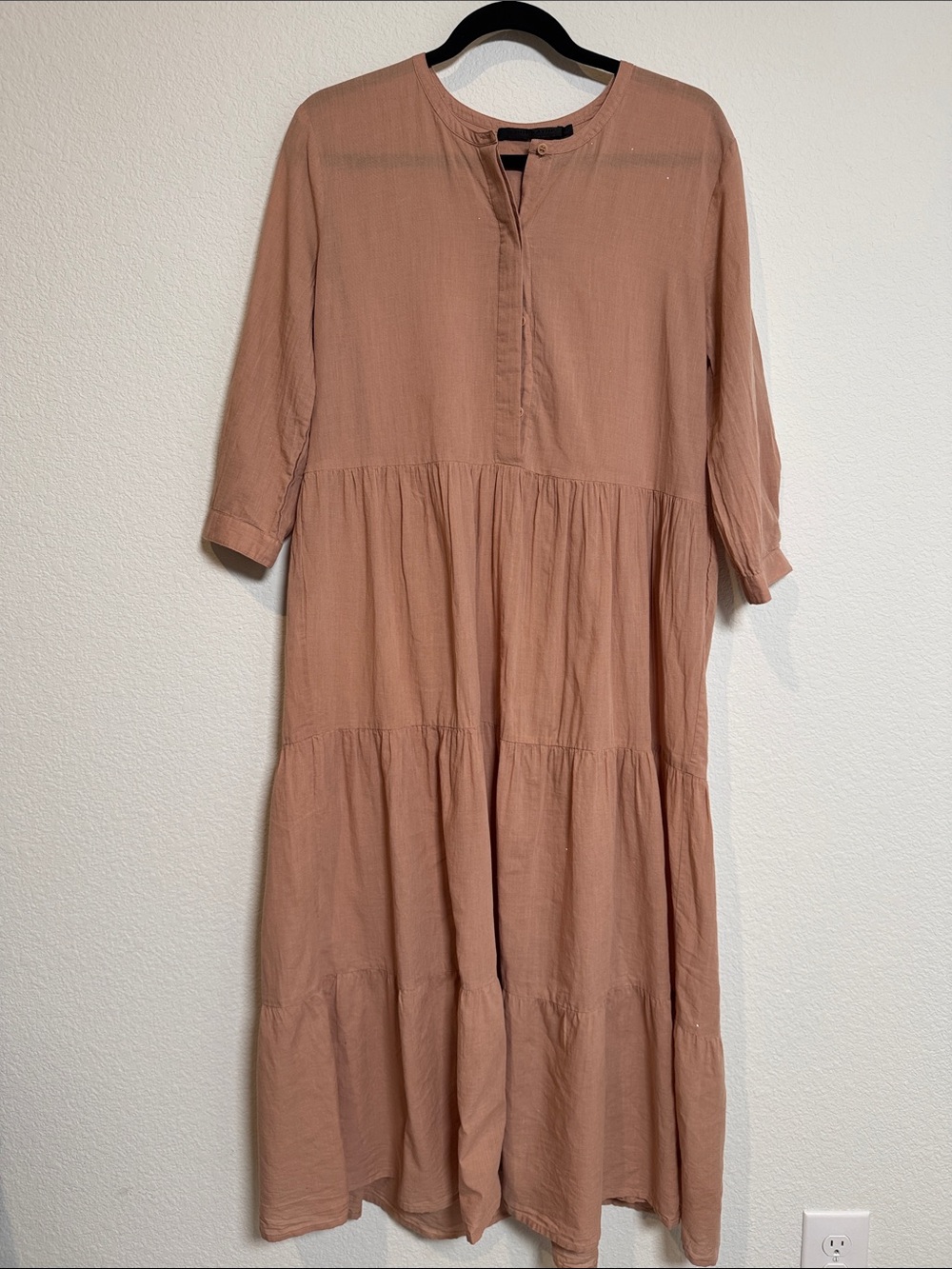 Jenni Kayne James Dress in Dusk Rose Small